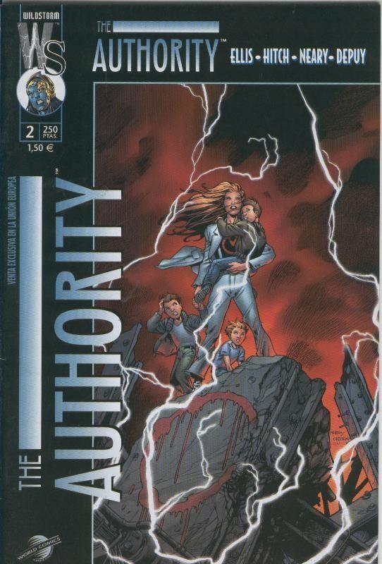 The Authority volumen 1 numero 02: El circulo