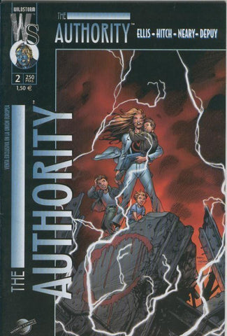 The Authority volumen 1 numero 02: El circulo