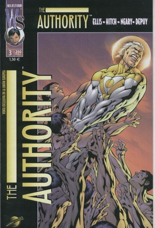 The Authority volumen 1 numero 03: El circulo