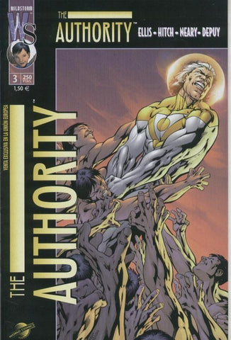 The Authority volumen 1 numero 03: El circulo