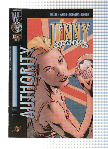The Authority volumen 1 numero 13: Ordenes del doctor