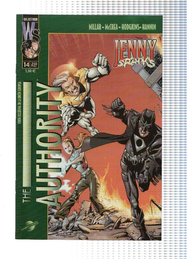 The Authority volumen 1 numero 14: Tipos duros