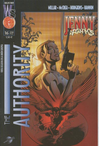 The Authority volumen 1 numero 16: Felices regresos
