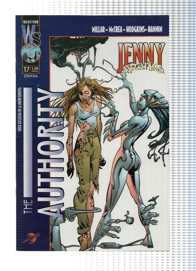The Authority volumen 1 numero 17: Creo que lo he contado todo
