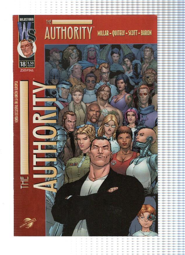 The Authority volumen 1 numero 18: Natividad