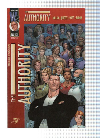 The Authority volumen 1 numero 18: Natividad