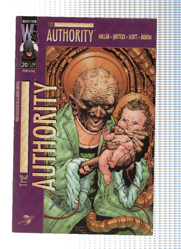 The Authority volumen 1 numero 20: Natividad