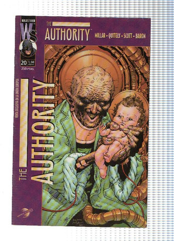 The Authority volumen 1 numero 20: Natividad
