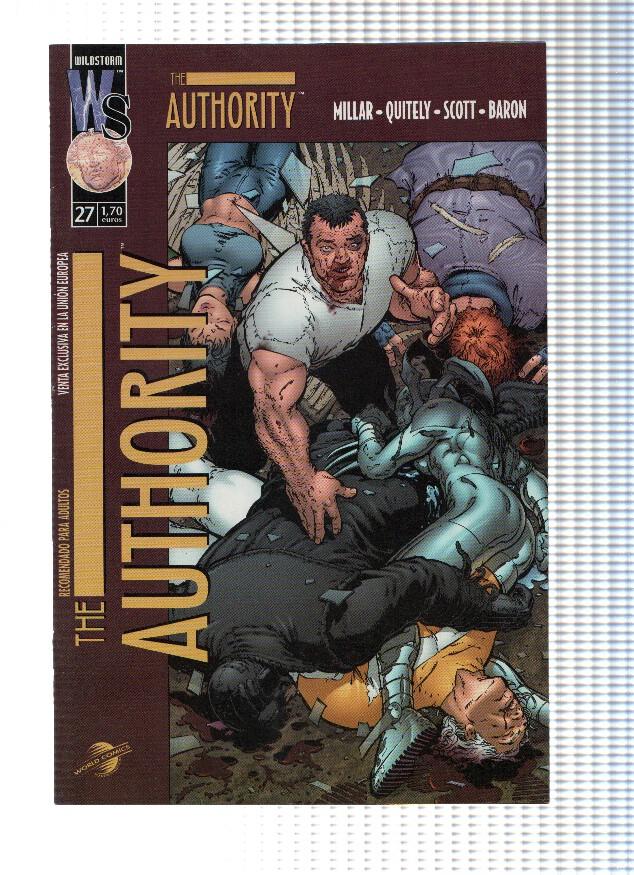 The Authority volumen 1 numero 27: Un mundo feliz