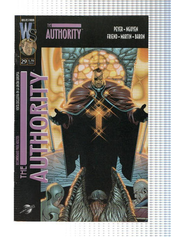 The Authority volumen 1 numero 29: Transferencia de poder