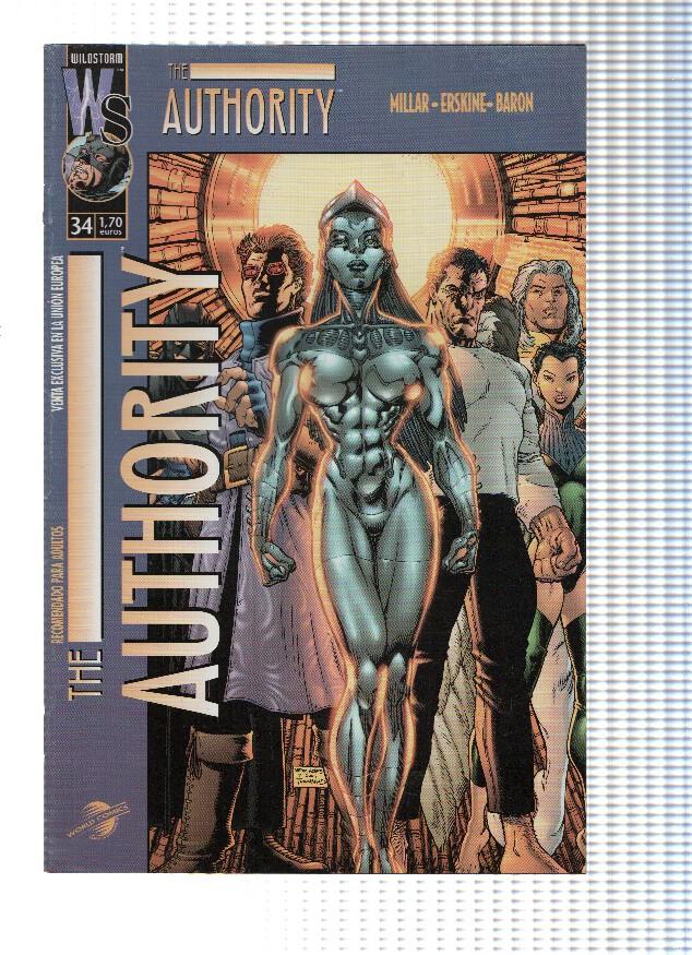 The Authority volumen 1 numero 34: Un mundo feliz