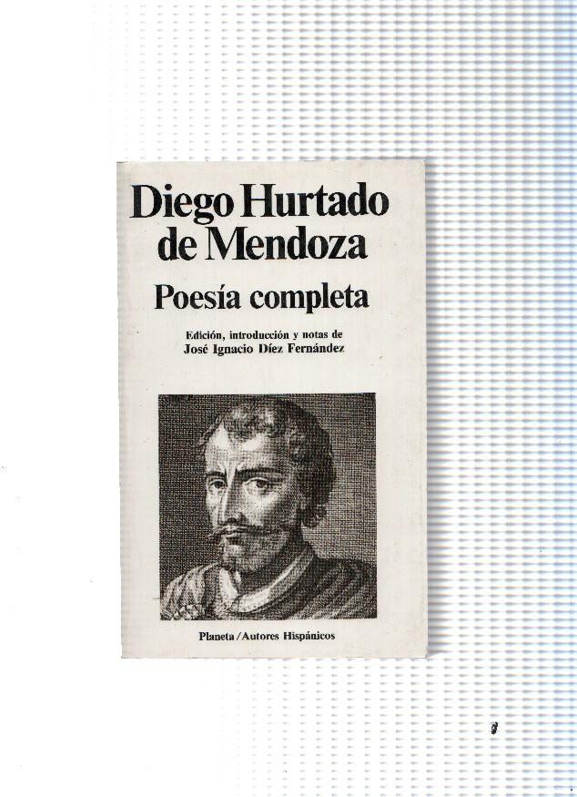 Poesia completa de Diego Hurtado de Mendoza