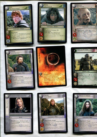 The Lord of the Rings, trading card Game