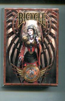 Baraja de Poker con ilustraciones de Anne Stokes: Bicycle