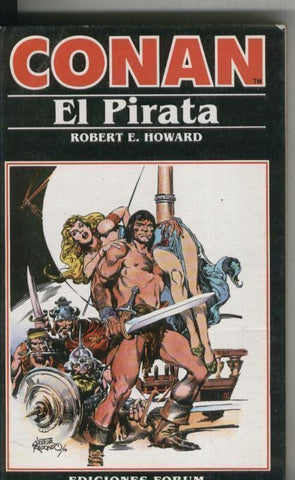 Conan Novelas numero 03: El pirata