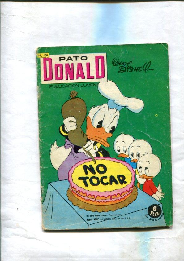 Pato Donal numero 108: El saltamonte de Ungenio