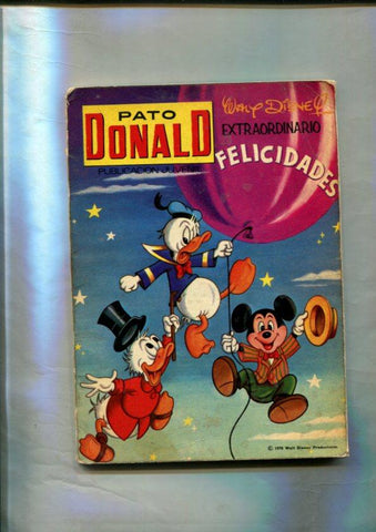 Pato Donal extraordinario 3 de diciembre 1970: El caramelo de pato