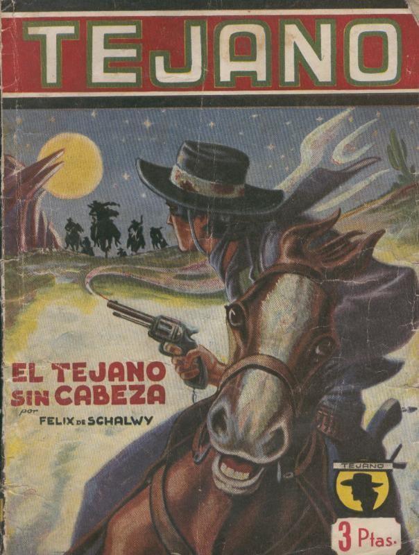 Tejano: El tejano sin cabeza