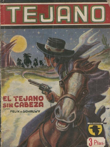 Tejano: El tejano sin cabeza