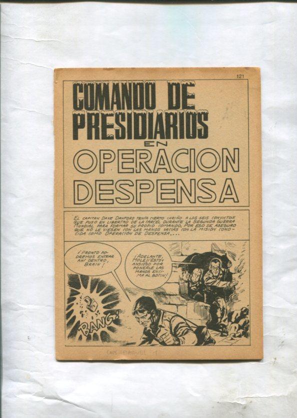 Comando de presidiarios: Operacion despensa (son unicamente 8 paginas)