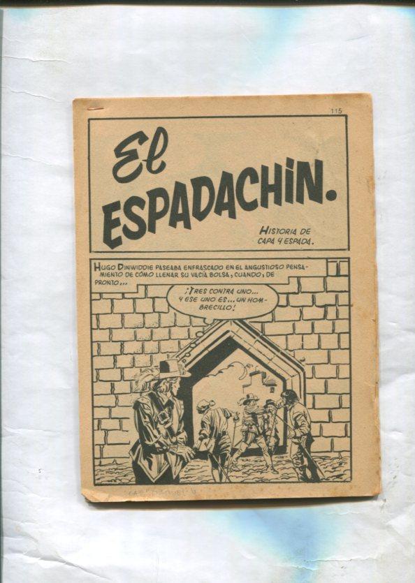 El Espadachin, historia de capa y espada (son unicamente 14 paginas)