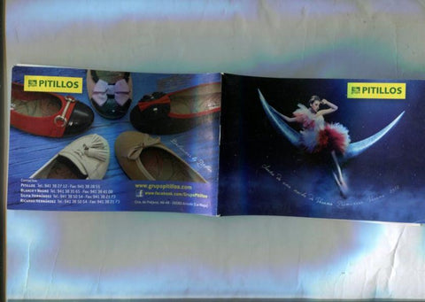 Catalogo comercial zapatos Pitillos