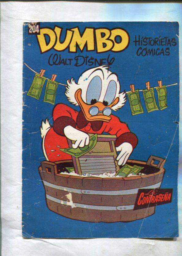 Dumbo CUBIERTA UNICAMENTE del numero 204