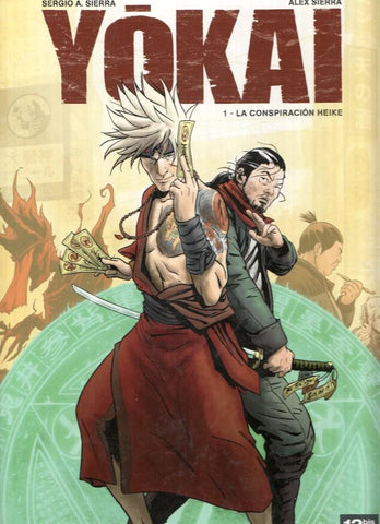 Yokai volumen 1: La conspiracion Heike