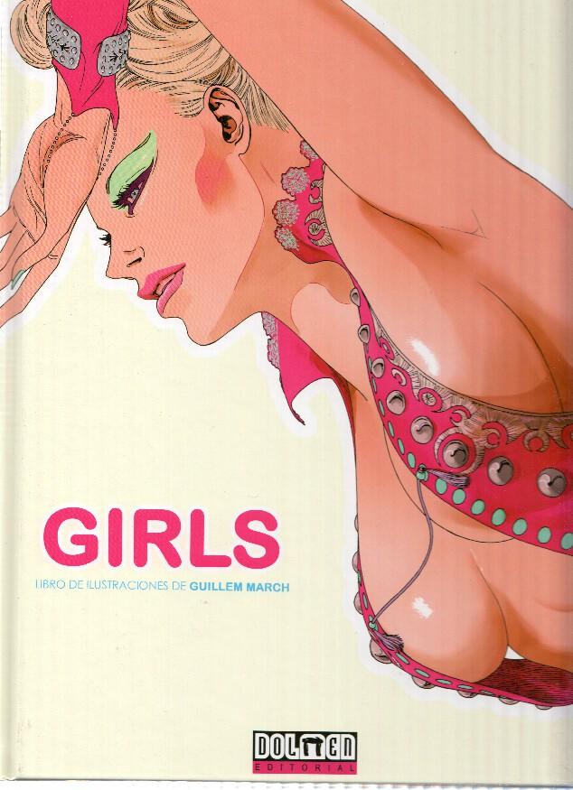 Girls, libro de ilustraciones