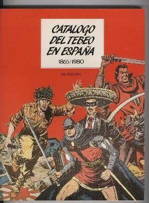 Catalogo del Tebeo en España 1865/1980