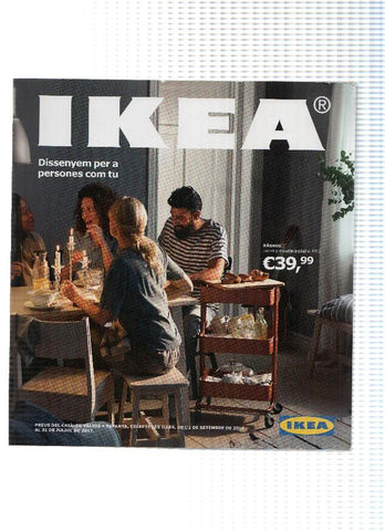 Catalogo Ikea para 2017
