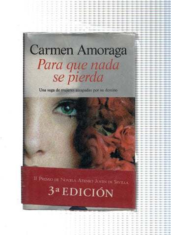 Para que nada se pierda