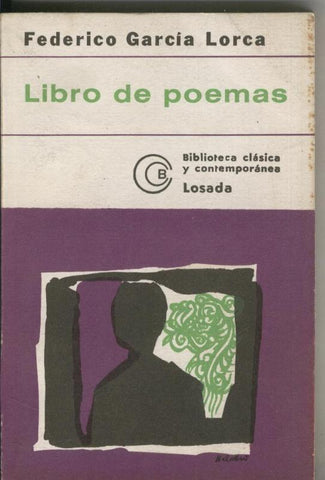 Libro de poemas de Federico Garcia Lorca