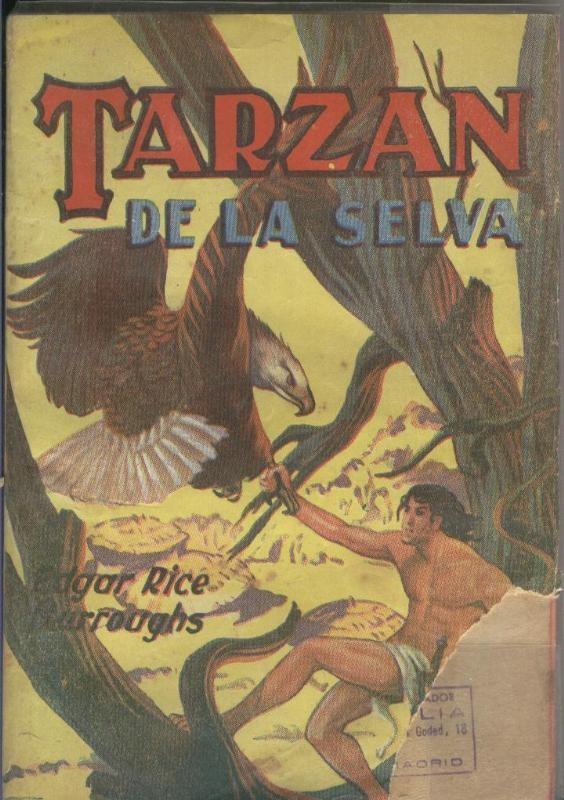 Tarzan de la Selva