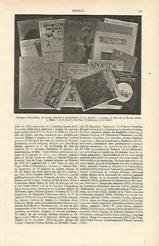 LAMINA ESPASA 13547: Revistas de humor de moda deportes y actualidad