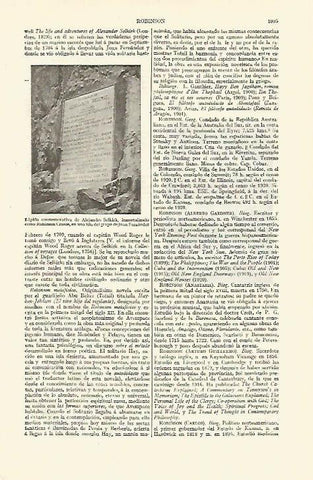 LAMINA ESPASA 13690: Lapida conmemorativa a Robinson Crusoe