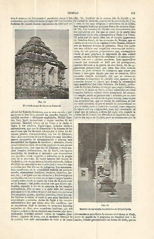 LAMINA ESPASA 13802: Templo negro de Surya en Kanarak