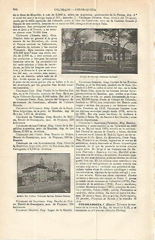 LAMINA ESPASA 13959: Colegio de Ciencias en Colorado Springs Estados Unidos