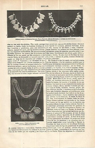 LAMINA ESPASA 13971: Collares arabes
