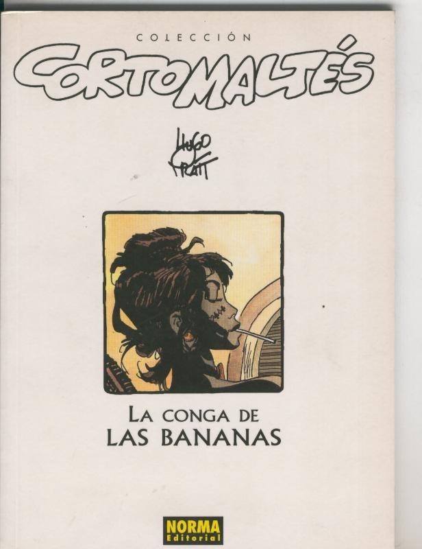 Corto Maltes b/n numero 08: La conga de las bananas