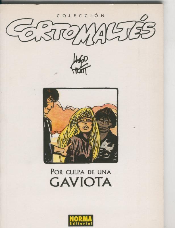 Corto Maltes blanco y negro numero 06: Por culpa de una gaviota
