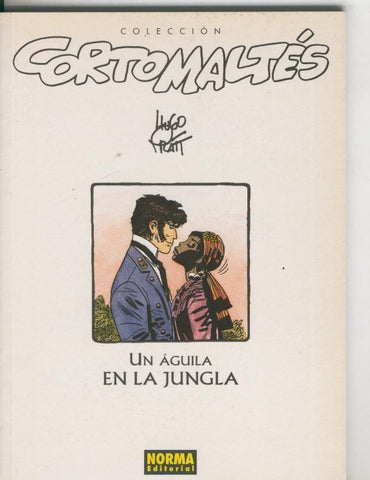 Corto Maltes b/n numero 04: Un aguila en la jungla