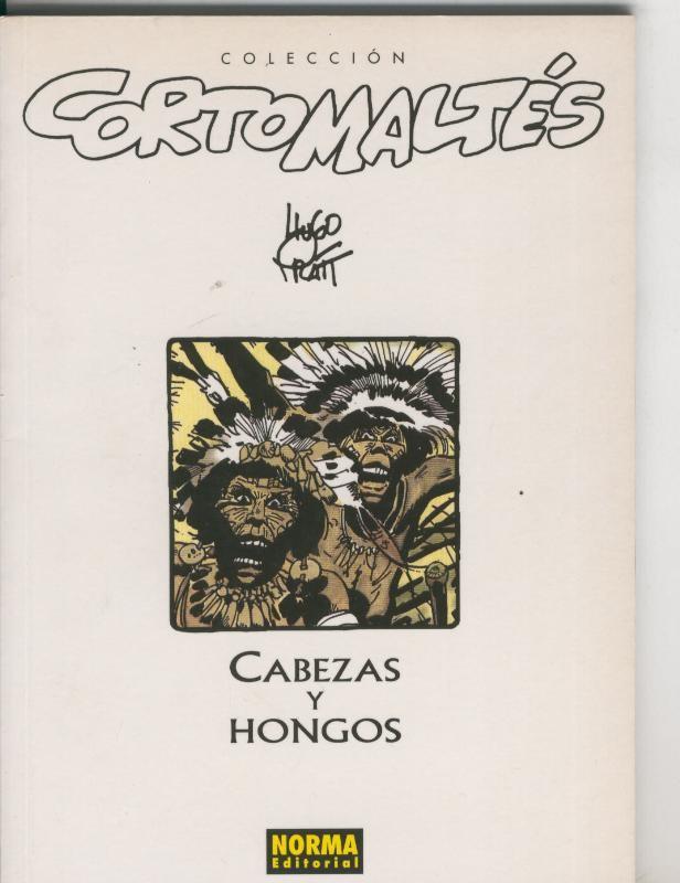 Corto Maltes b/n numero 07: Cabezas y hongos