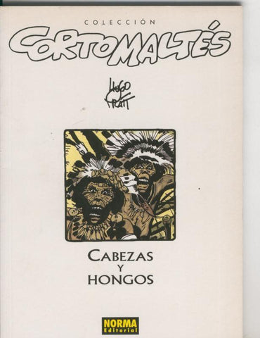 Corto Maltes b/n numero 07: Cabezas y hongos