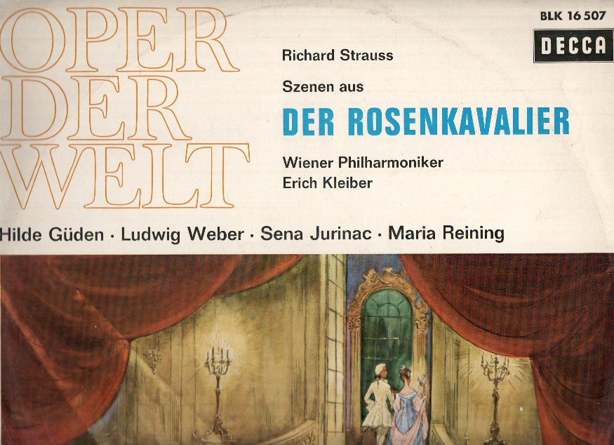 Disco/Vinilo-LP: OPER DER WELT, STRAUSS - Der Rsenkavalier (DECCA)