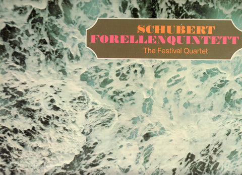 Disco/Vinilo-LP: SCHUBERT - Forellenquintet / The Festival Quartet (RCA)