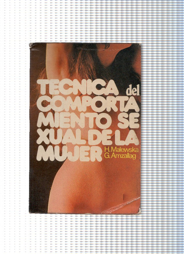 Tecnica del comportamiento sexual de la mujer