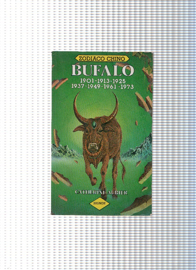 Zodiaco Chino: Bufalo