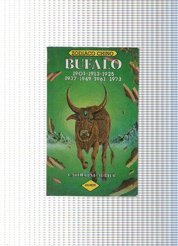 Zodiaco Chino: Bufalo