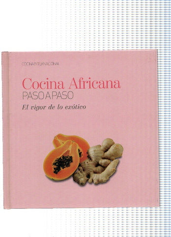Cocina Internacional numero 14: Cocina Africana